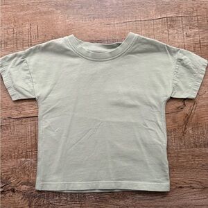Pehr Garment Dye T-Shirt, Color: Sea, Size: 2T